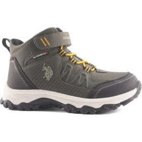 Resim U.S. Polo Assn. Erkek Çocuk Bot & Bootie Haki 101884965 4W Bold Jr 4pr 