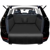 Resim Maxaccess Su Geçirmez Kaymaz Pikap Suv Bagaj İçlik Kılıfı Siyah Köpek Oto Koruma Örtüsü 