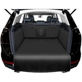 Resim Maxaccess Su Geçirmez Kaymaz Pikap Suv Bagaj İçlik Kılıfı Siyah Köpek Oto Koruma Örtüsü 