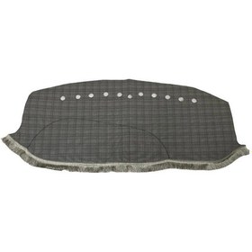 Resim Fiat Egea Sedan Torpido Üstü Koruyucu 2015 ve Üstü Küp Desen FÜME 