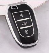 Resim Peugeot 208 308 508 2008 3008 5008 Rifter Uyumlu Anahtar Koruma 