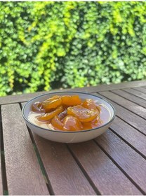 Resim Nav Kayısı Reçeli Ev Yapımı Cam Kavanoz 450 G 