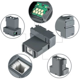 Resim Lazer Ofis Malzemeleri Epson T04D1 Muadil Atık Kutusu 