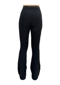 Resim Felice Butik Kadın Siyah Ispanyol Paça Taytsiyahxl Siyah 