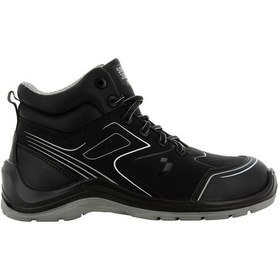 Resim Safety Jogger FLOW Mid S3 ESD SRC İş Güvenlik Botu Siyah 