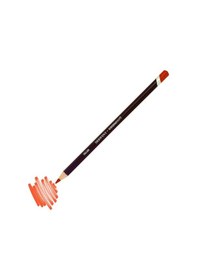 Resim Derwent Coloursoft Pencil Yumuşak Kuruboya Kalemi C080 Bright Orange 