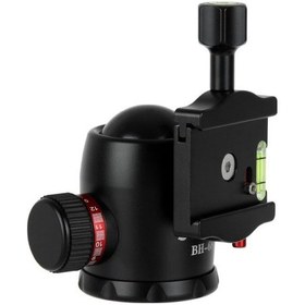 Resim Jusino BH-68 Tripod Kafası 15 kg Taşıma Kapasiteli 