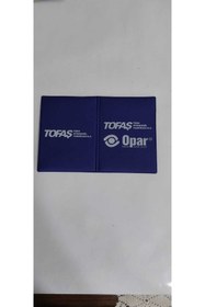 Resim KRM Tuning Tofaş Opar Mavi Renk Ruhsat Kabı 