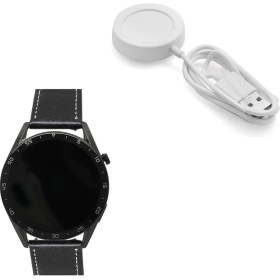 Resim Ferro Siyah Renk Deri Kordonlu Akıllı Saat TH-FSW1109C-G 