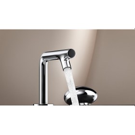 Resim Vitra İstanbul Lavabo Bataryası 2 Delikli Lavabolar İçin Krom A42304 