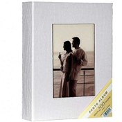 Resim ADF TOPTAN Beyaz Deri Fotoğraf Albümü 13x18cm 200’lük 
