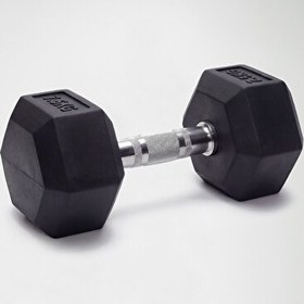 Resim Proforce Çelik Ağırlık Metal Tutma Yerlerine Sahip Tekli Dambıl - 7.5 KG Tekli 
