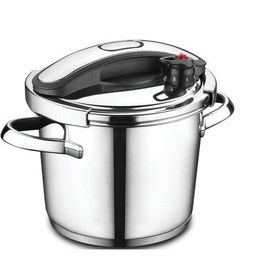 Resim Korkmaz Vertex Siyah Düdüklü Tencere Siyah 