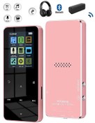 Resim JUNGLEE Bluetooth Lu Mp3-mp4 Çalar Ses Kayıt Fm Radyolu Şarjlı Mp4 Player Dahili Hoparlör 8gb Hafızalı 