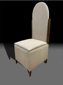 Resim MİBOLYAM Ütü Masalı Sandalye, Yanmaz Ütü Kumaşı Ile Modern Ütü Masalı Sandalye ,sandıklı Sandalye,ütümasası 