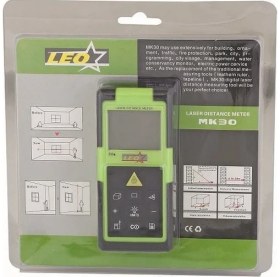 Resim Leo Lazerli Mesafe Ölçme Mk 30 