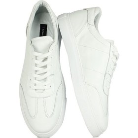 Resim Erkan Kaban 385005 468 Beyaz Matt - Erkek Büyük Numara Ayakkabı Beyaz 