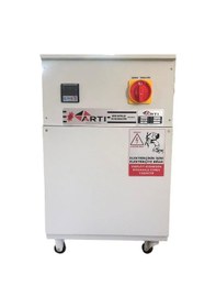 Resim Artı Regülatör 30 kVA Monofaze Servo Kontrollü Voltaj Regülatörü 