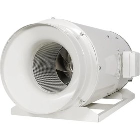 Resim Soler&Palau Susturuculu Ultra Sessiz 1760 M³/h Ø 315MM Td 2000/315 Yuvarlak Kanal Fanı Soler Palau Silent Tasarruflu Agmair Agm Havalandırma Metal Fan 