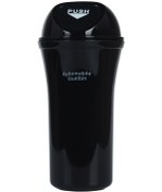 Resim Araba Mini Çöp Kutusu Çok Fonksiyonlu İç Saklama Kutusu Siyah 