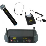 Resim West Sound Tm 100EY El & Yaka Telsiz Mikrofon 