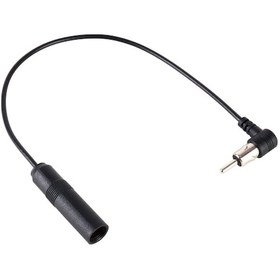 Resim Sones Araba Evrensel Radyo Anteni Uzatma Kablosu 