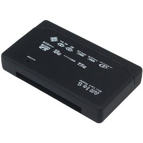 Resim Usb 2.0 Kart Okuyucu Tf Cf Sd Mini Sd Sdhc Mmc Ms Xd Card Reader 