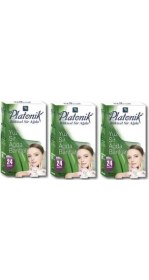 Resim Platonik Sir Ağda Bandı Yüz Için Azulen 24'lü x 3 Adet 