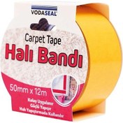 Resim Vodaseal Halı Bandı Çift Taraflı Bant 50mm - 12 Metre-1088 