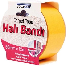 Resim Vodaseal Halı Bandı Çift Taraflı Bant 50mm - 12 Metre-1088 