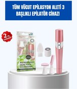 Resim FrereConception Pürüzsüz Cilt İçin Çok Fonksiyonlu Epilasyon Aleti 