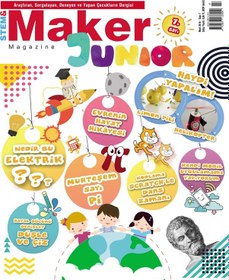 Resim Stem & Maker Junıor 7.sayı 