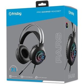 Resim Frisby FHP-G1510B PARS 7.1 Sanal Surround GAMING Kulaklık RGB 