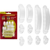 Resim Powermaster CC-926 10 Parça Yapışkanlı Plastik Kablo Toplayıcı 