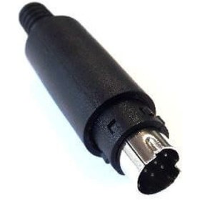 Resim Kls Kls1-294-m-08-b ,minidin 8-pin Erkek Soket/konnektör 