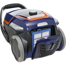 Resim EUOC94DB Toz Torbalı Elektrikli Süpürge, Ultra Sessiz(66 Db), Dar Köşeler Için Mini Başlık, Kolay De 