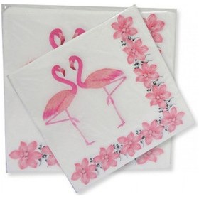 Resim Peçete flamingo pk:20 