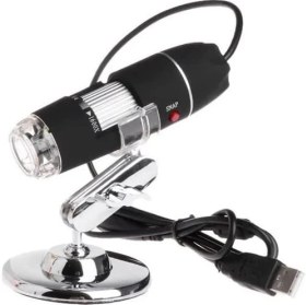 Resim Dora Shopping Cilt Saç Analiz Cihazı 1600X 2.mp USB 8 Digital Mikroskop 