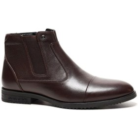 Resim Pierre Cardin 11925251 Kahverengi Kışlık Fermuarlı Erkek Bot 