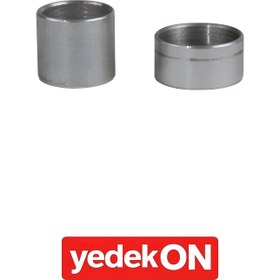 Resim Sac Kapsül Metal Akim Başlığı Sıkma Borusu 