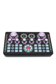 Resim KEEPRO Stüdyo ses kartı Canlı yayın ses kartı canlı yayın ses mixeri 