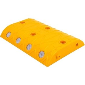 Resim İleri Trafik Klasik Hız Kesici Yol Kasisi 35 x 25 x 5 CM Sarı - 12100 YK 