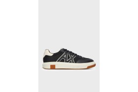 Resim Armani Exchange Logolu Sneaker Ayakkabı Erkek Ayakkabı XM002687 AF22775 MZ752 