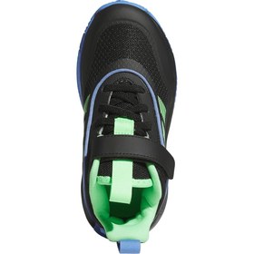 Resim adidas Ownthegame 3.0 Çocuk Siyah Basketbol Ayakkabısı (JS2181) 