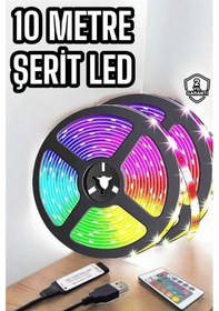 Resim Şerit Led Yeni Nesil 10 Metre Her Ortama Uygun Renkli 
