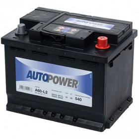 Resim AUTOPOWER 12V 60 Ah Amper Akü 540A A60 
