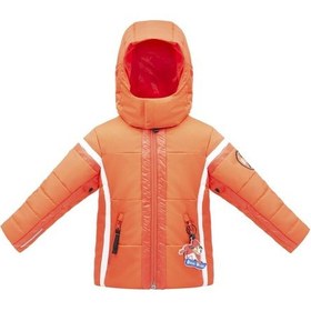 Resim Poivre Blanc Çocuk Kayak Montu (507638458)-Turuncu-2 Turuncu 