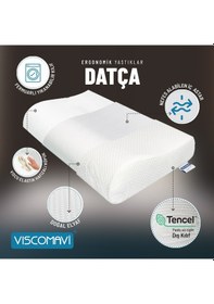 Resim Viscomavi Datça Ergonomik Visco Yastık 