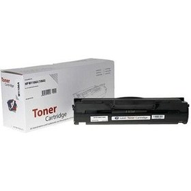 Resim Hp W1106a 106a Uyumlu Toner Siyah Chıpli 