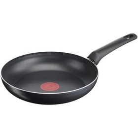 Resim Tefal Titanyum 1x Simplecook Difüzyon Tabanlı Tava 28 CM Siyah 